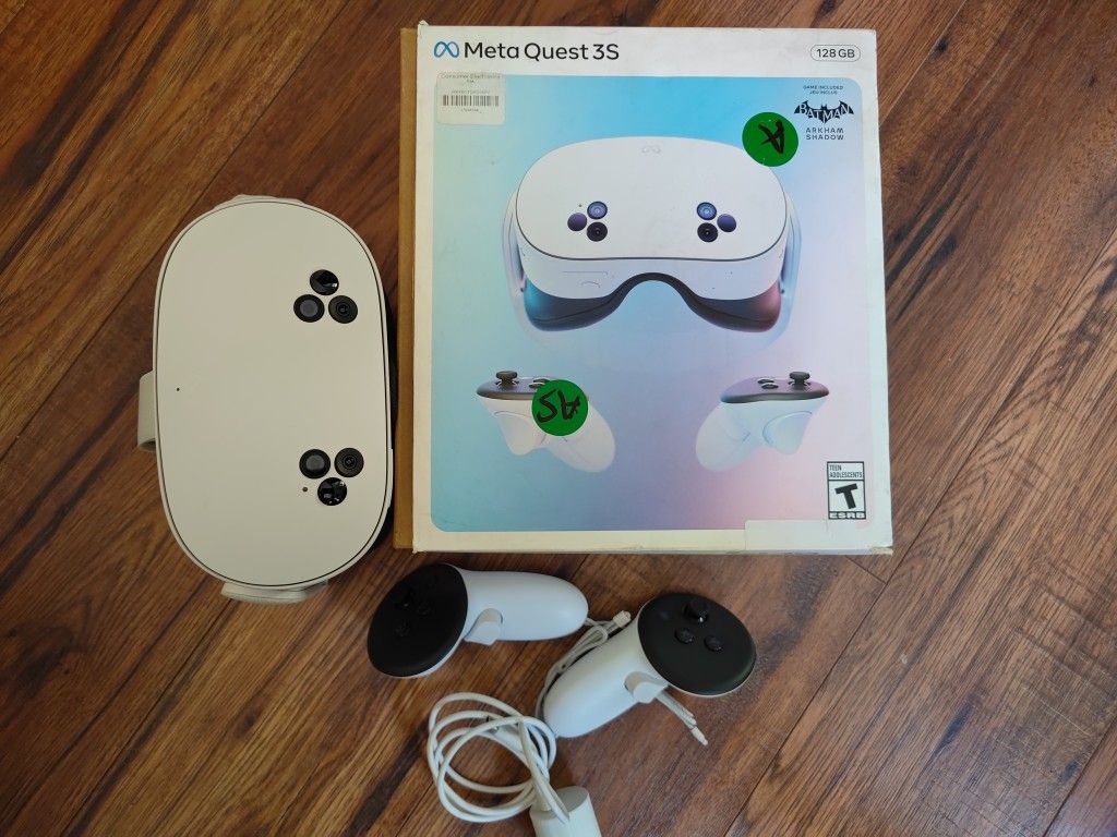 Meta Quest 3s
