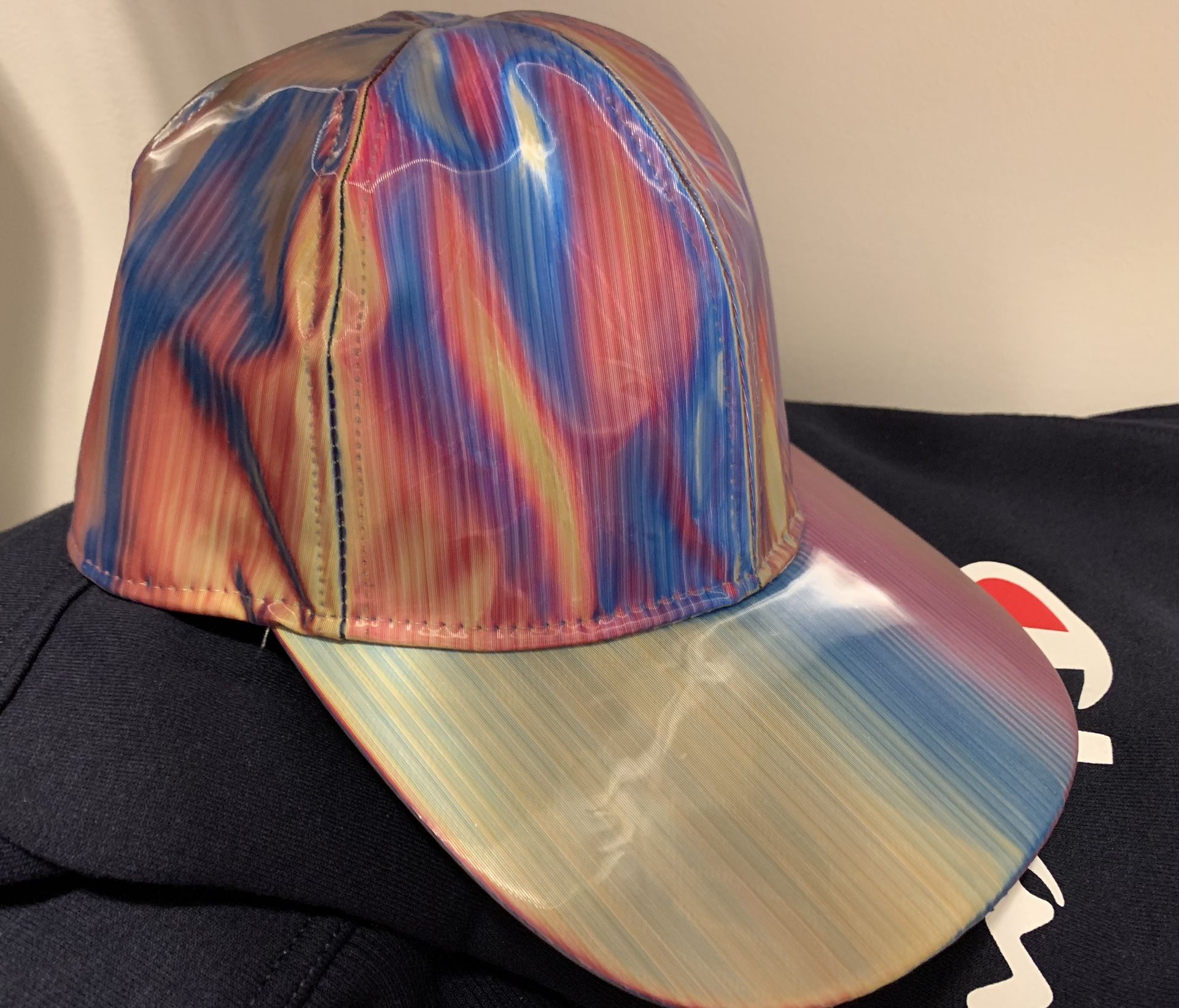 Future neon hat/cap (Back to the Future) New*