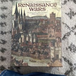 The Renaissance Wars Board Game