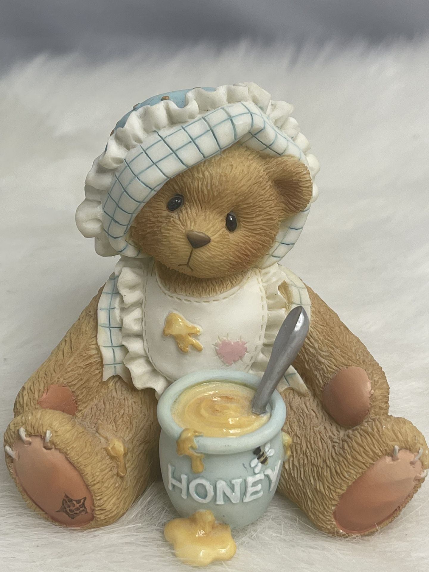 Cherished Teddies Kara 1997 Figurine: You're a Honey of a Friend