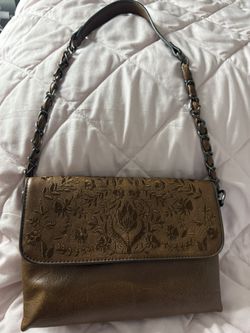 Sam and Hadley Genuine Vegan Leather bag