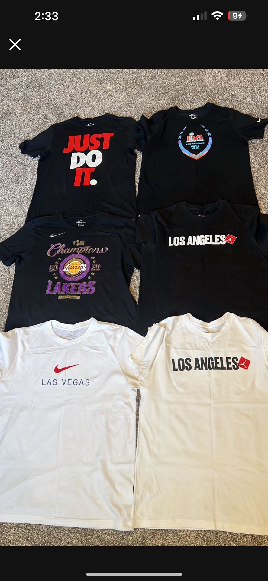 Nike Shirts Large 