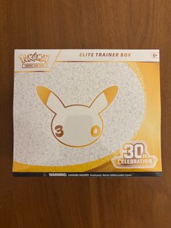 Pokémon 30th Celebration Elite Trainer Box