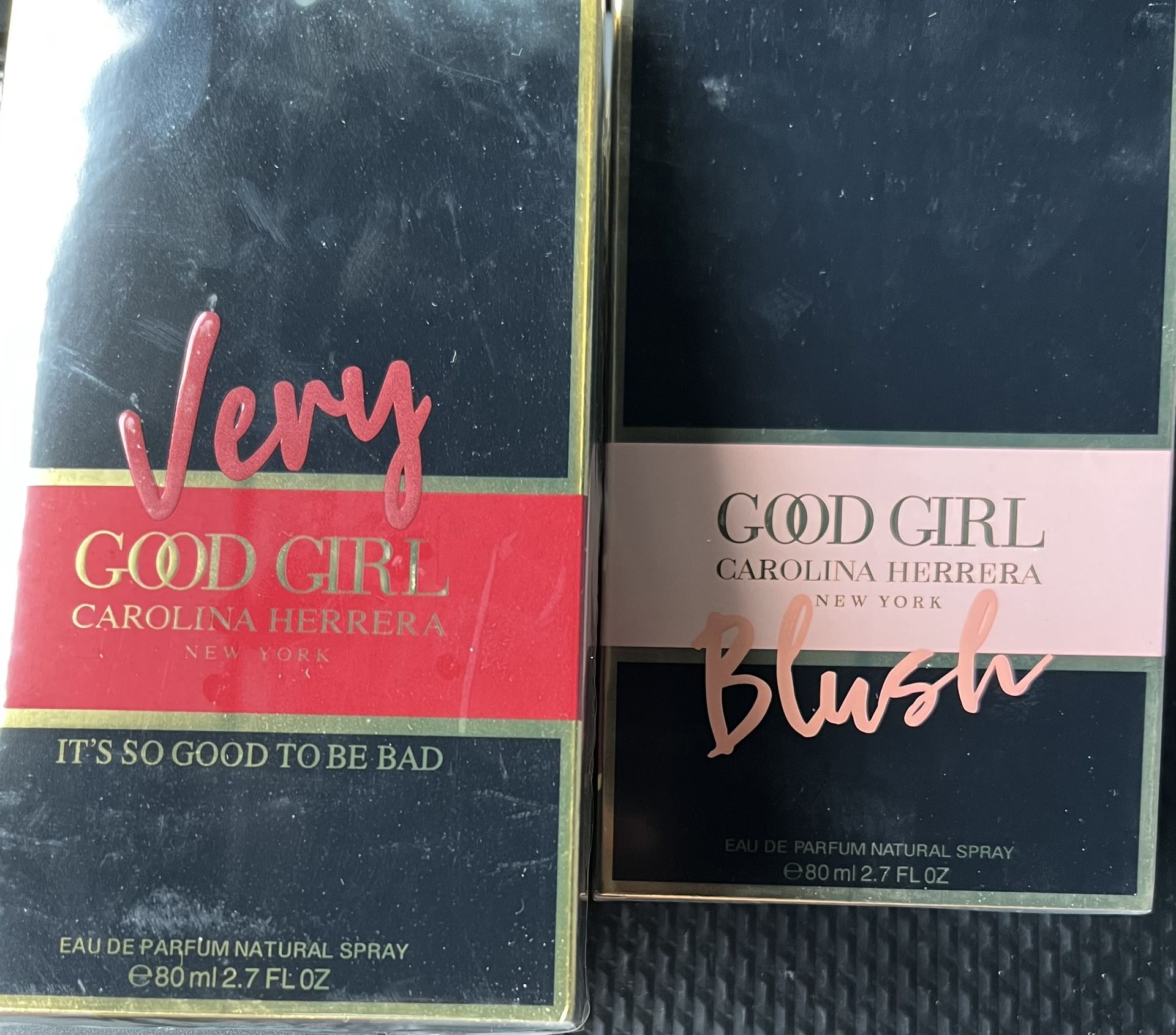 Good Girl Pink/ Red 110$ Each Perfume