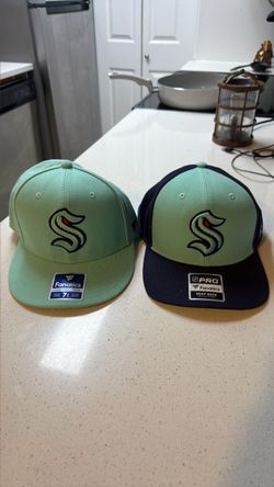 Seattle Kraken Hats
