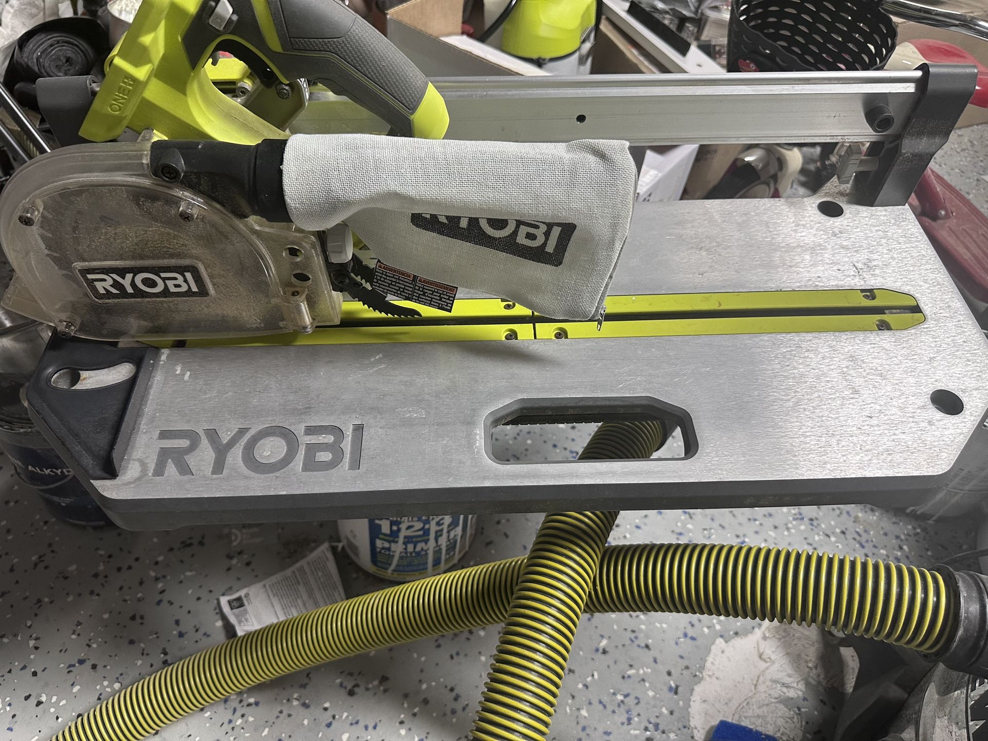 Ryobi Flooring Saw