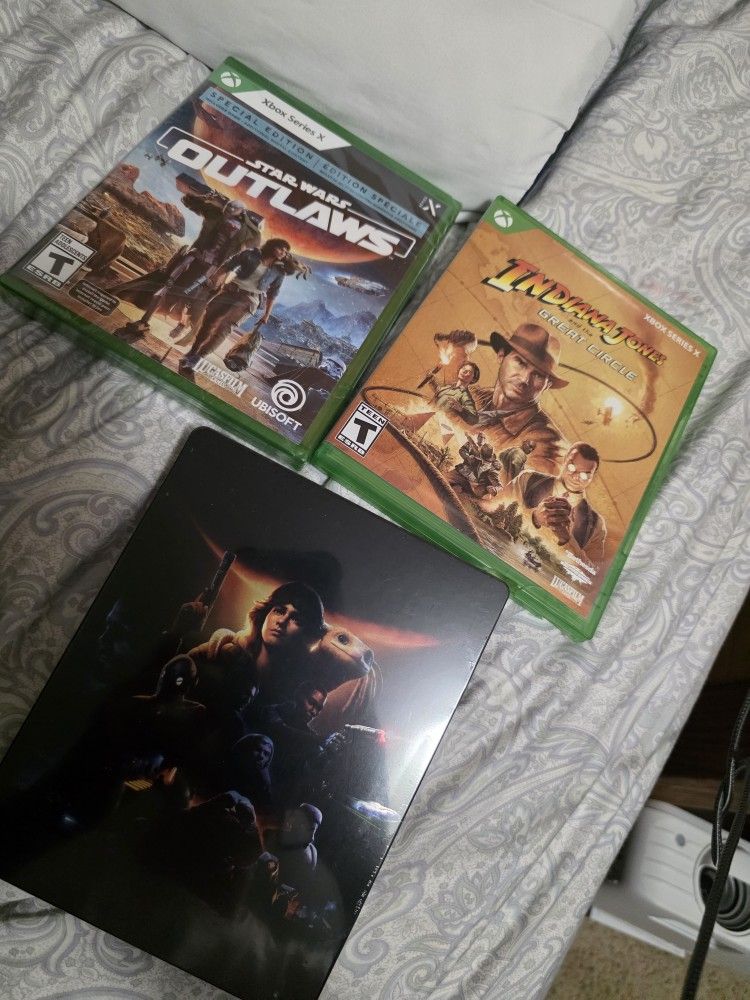 Xbox Series X Games with Steelbook (Read Description)
