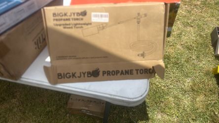 BigKJYBC. Propane torch  upgraded lightweight weed torch