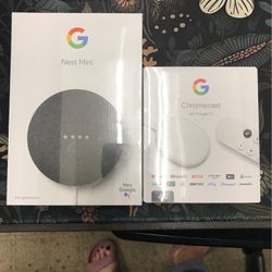 Google Nest & Chromecast