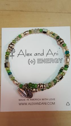 Alex and Ani energy bracelet