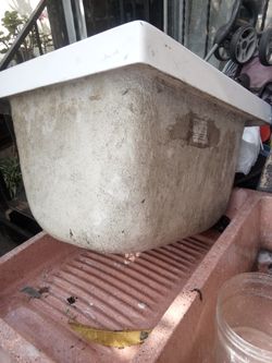 Fiber Glass Sink 