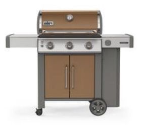 Weber Genesis II E-315 Copper 3-Burner Liquid Propane Gas Grill