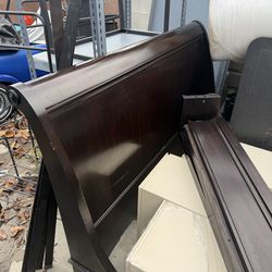 Restoration Hardware King Bed frame