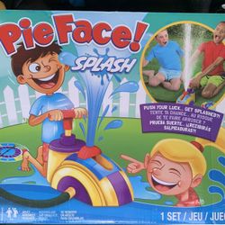 Pie Face Game For Kids