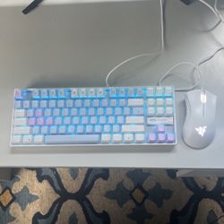 Wired Mechanical Keyboard & Mouse