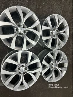 20”  Range Rover evoque OEM rims