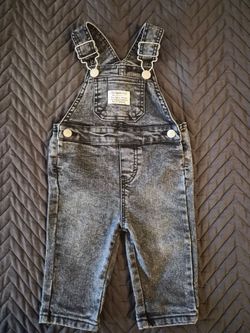 Infant Levis Denim Overalls 6m