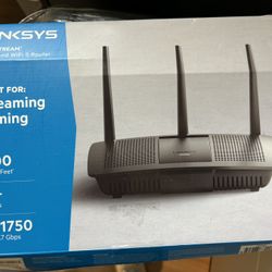 Linksys Max-Stream AC1750 Dual-Band Wi-Fi 5 Router