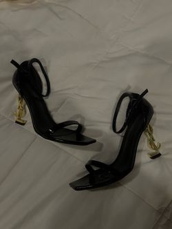 YSL HEELS (EUR39 - US8.5)