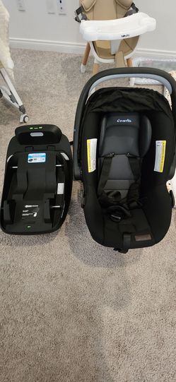Evenflo Revolve180 LiteMax NXT Rotational Infant Car Seat with SensorySoothe