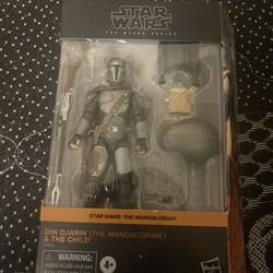 Star Wars Black Series Din Djarin and The Child