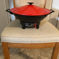West bend Electric Wok 