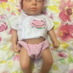 Reborn Baby Silicona 