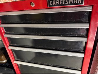 Craftsman 5 Drawer Tool Box