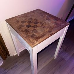 Small Square Table