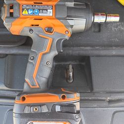  Rigid 18V Octane brushless 1/2" cordless impact wrench