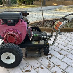 Landa Pressure Washer  Honda 20hp