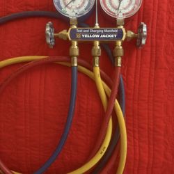 Yellow Jacket HVAC Gauges 