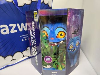 SDCC 2026 EXCLUSIVE🔥 JAZWARES KPOP Demon Hunters 12" Derpy Plush Ed out of 700