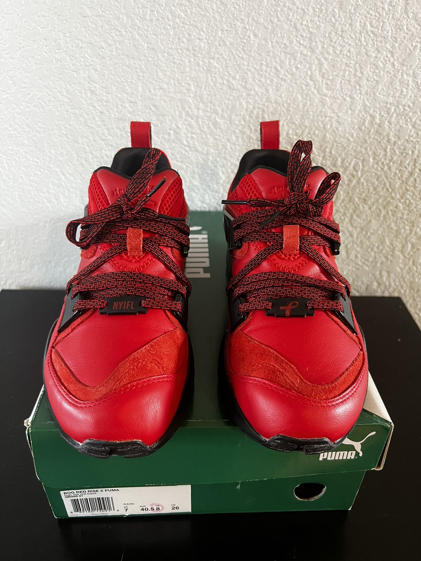 Puma Blaze Of Glory x Rise “New York Is For Lovers”