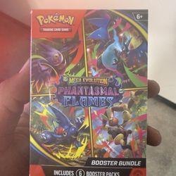 Phantasmal Flames Booster Box 