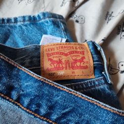 Levi's 501s 150th Anniversary Jeans