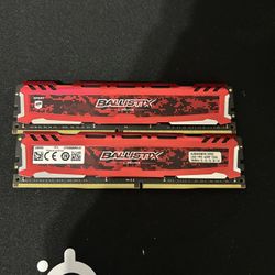 ballistix Sport (2x8) 16 gb ram 2666 DDR4