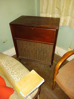 Antique Record Player