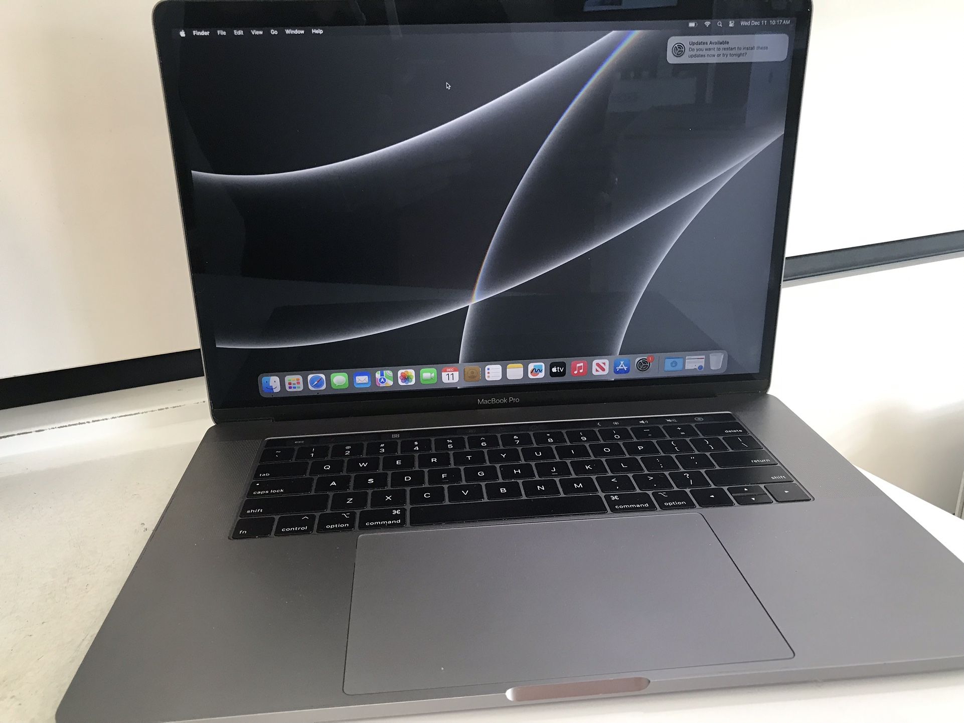 15” MacBook Pro TouchBar