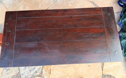 World Market coffee table