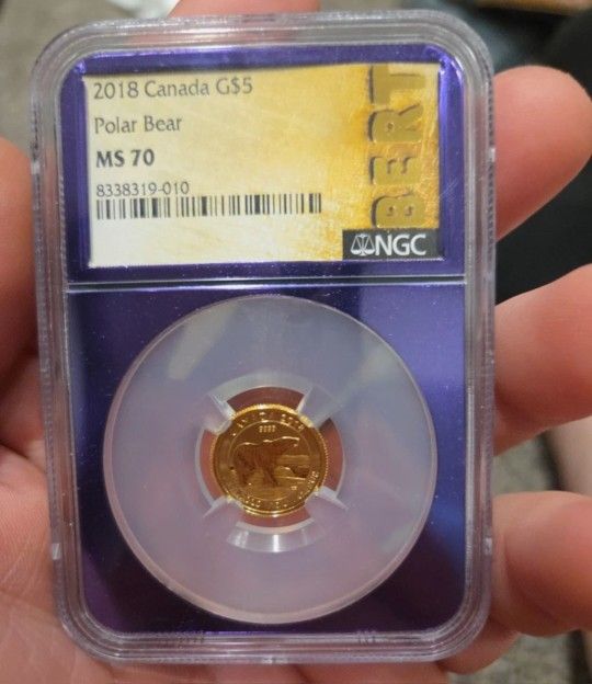 1/10th Oz Canadian Gold