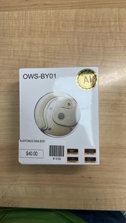 OWS-BY01 Open-Ear Wireless Earbuds