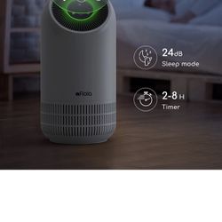 Hepa Air Purifiers for Home - Afloia Air Purifiers for Home Large Room Up to 880 Ft², H13 Ture Hepa Filter Air Cleaner for Allergies, Remove 99.99% Pe
