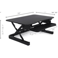 Electric Desk Brand New In The Box