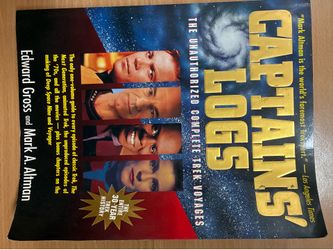 Star  Trek Book - Captains’ Logs