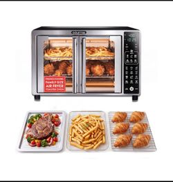 New Other Gourmia Digital Air Fryer Toaster Oven with Single-Pull French Doors