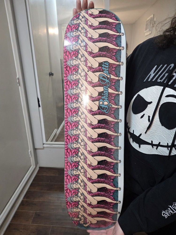 Brian Lotti SKATEBOARD rare Showgirl