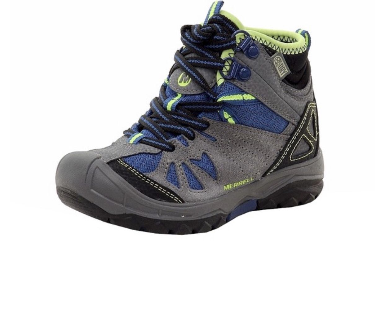 Little Boys Size 3 Merrell Waterproof Hiking Boots