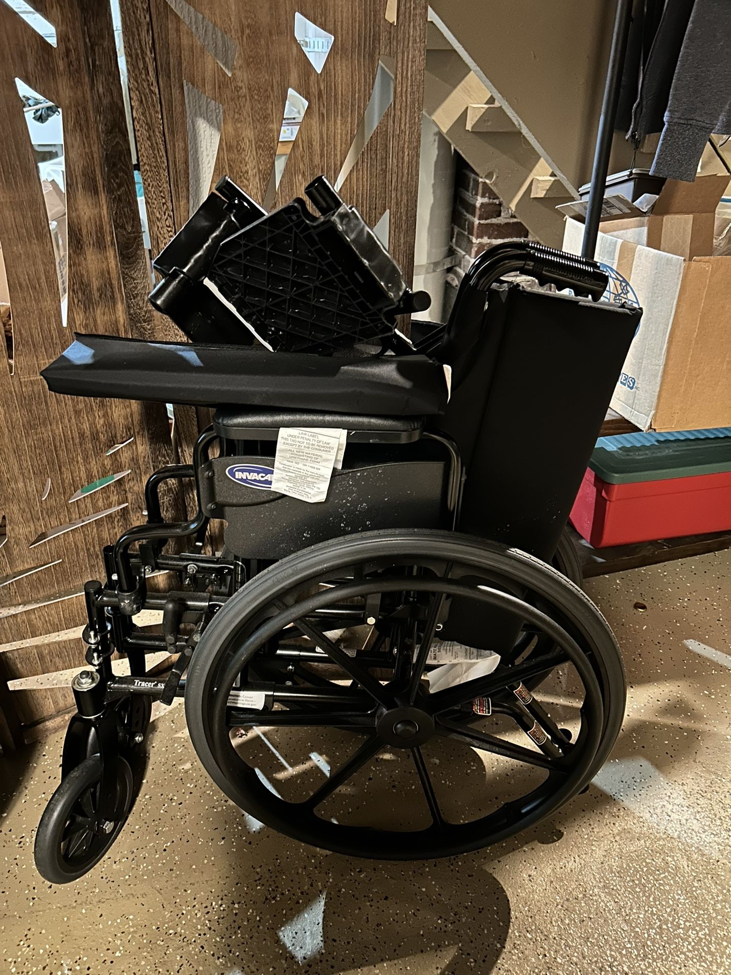 Invacare Wheelchair