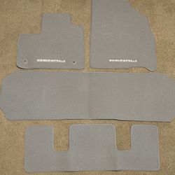 2023-24 GMC Acadia Denali Gray Floor Mats NEW